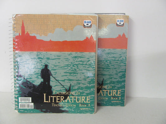 Excursions in Literature BJU Press Teacher Edition  Pre-Owned Reading Textbooks