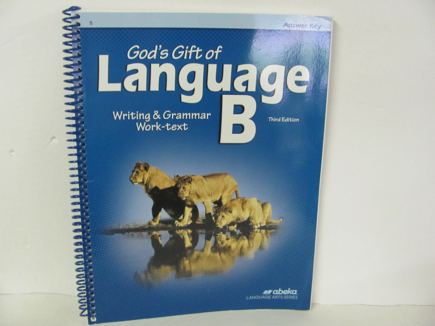 Language B Abeka Answer Key  Pre-Owned 5th Grade Language Textbooks