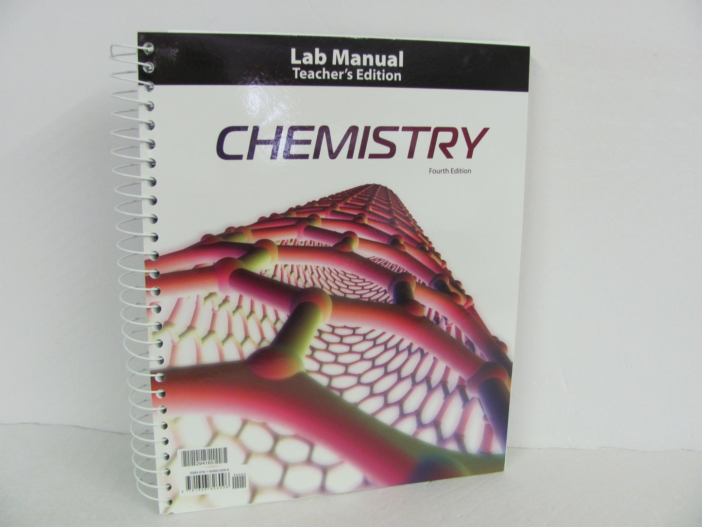 Chemistry BJU Press Teacher Lab Manual-Used 11th Grade Science Textbooks