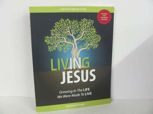 Living Jesus Christian Famlies Today Workbook  Used High School Bible Textbooks