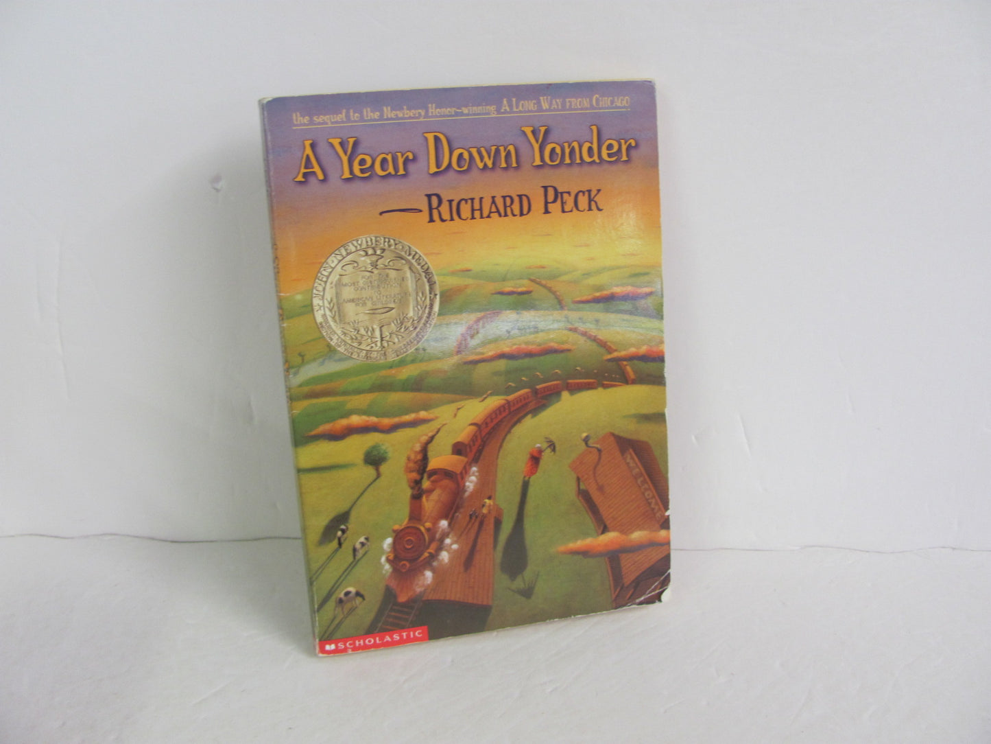 A Year Down Yonder Scholastic Pre-Owned Peck Fiction Books