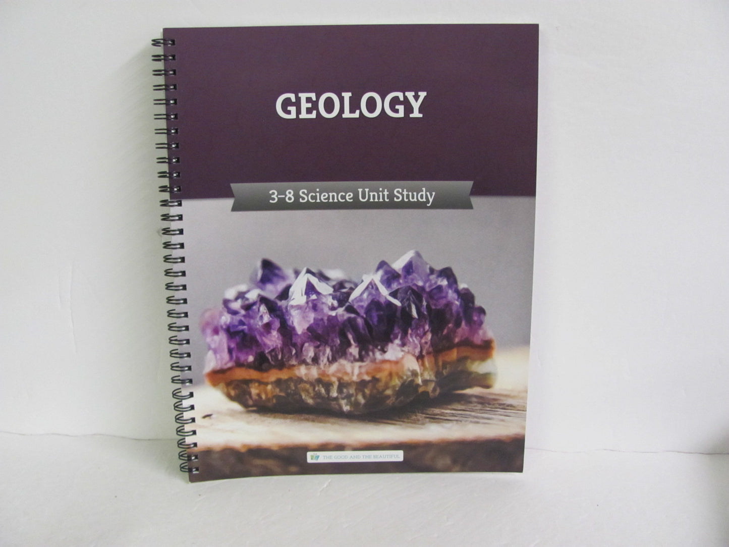 Geology Good and the Beautiful Study Guide - Pre-Owned Science Textbooks