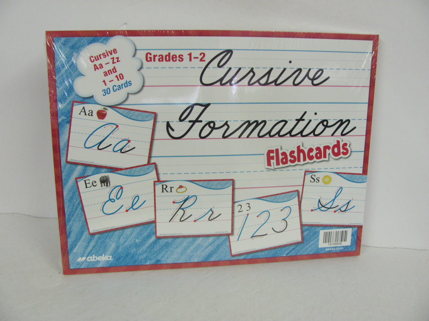 Cursive Formation Abeka Cards  Used 1st Grade Penmanship Books