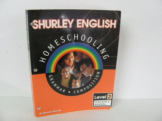 Shurley English Shurley Teacher Manual  Pre-Owned 2nd Grade Language Textbooks