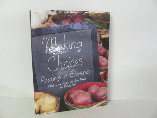 Making Choices Notgrass Student Book Pre-Owned Notgrass History Textbooks