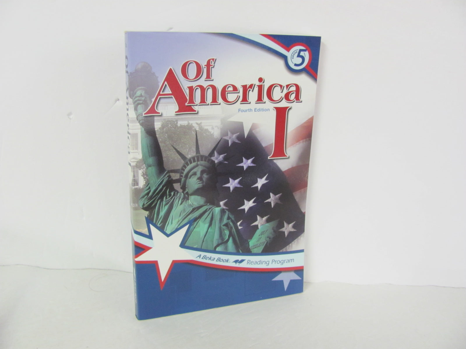 Of America 1 Abeka Student Book Pre-Owned 5th Grade Reading