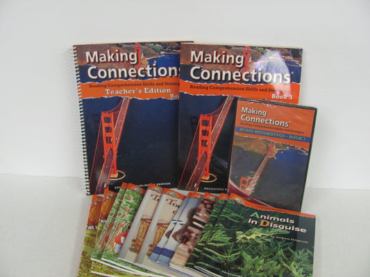 Making Connections EPS Set  Pre-Owned 3rd Grade Reading Textbooks