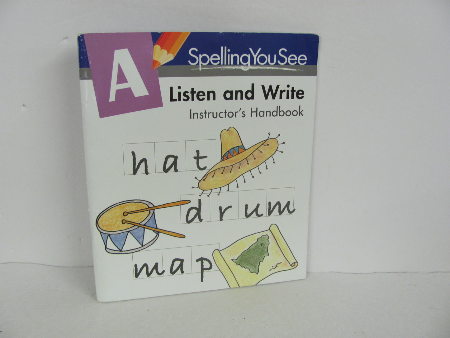 Listen and Write Spelling You See Elementary Spelling/Vocabulary Books