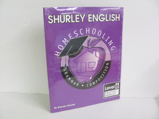 Practice Booklet Shurley English CDs Pre-Owned Shurley Language Textbooks