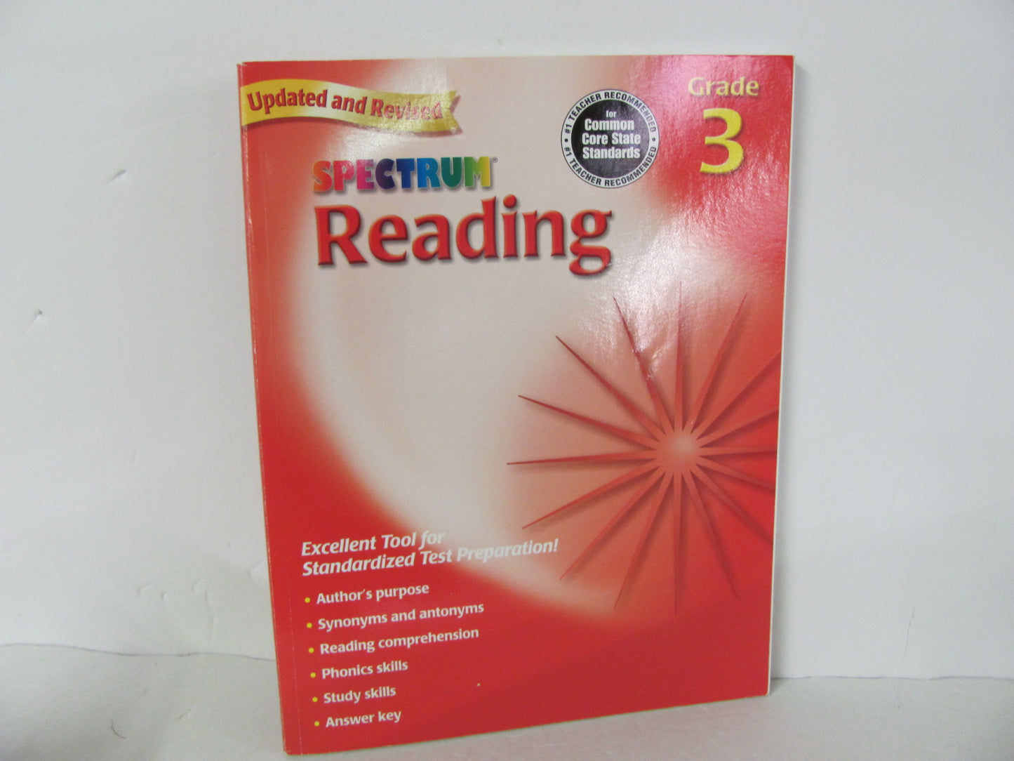 Reading Spectrum Pre-Owned 3rd Grade Reading Textbooks
