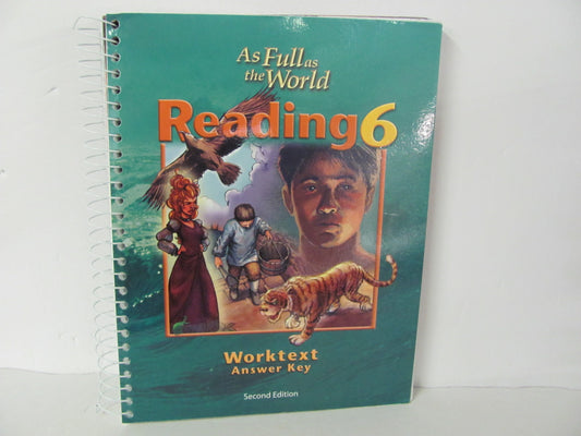 Reading 6 BJU Press Answer Key  Pre-Owned 6th Grade Reading Textbooks