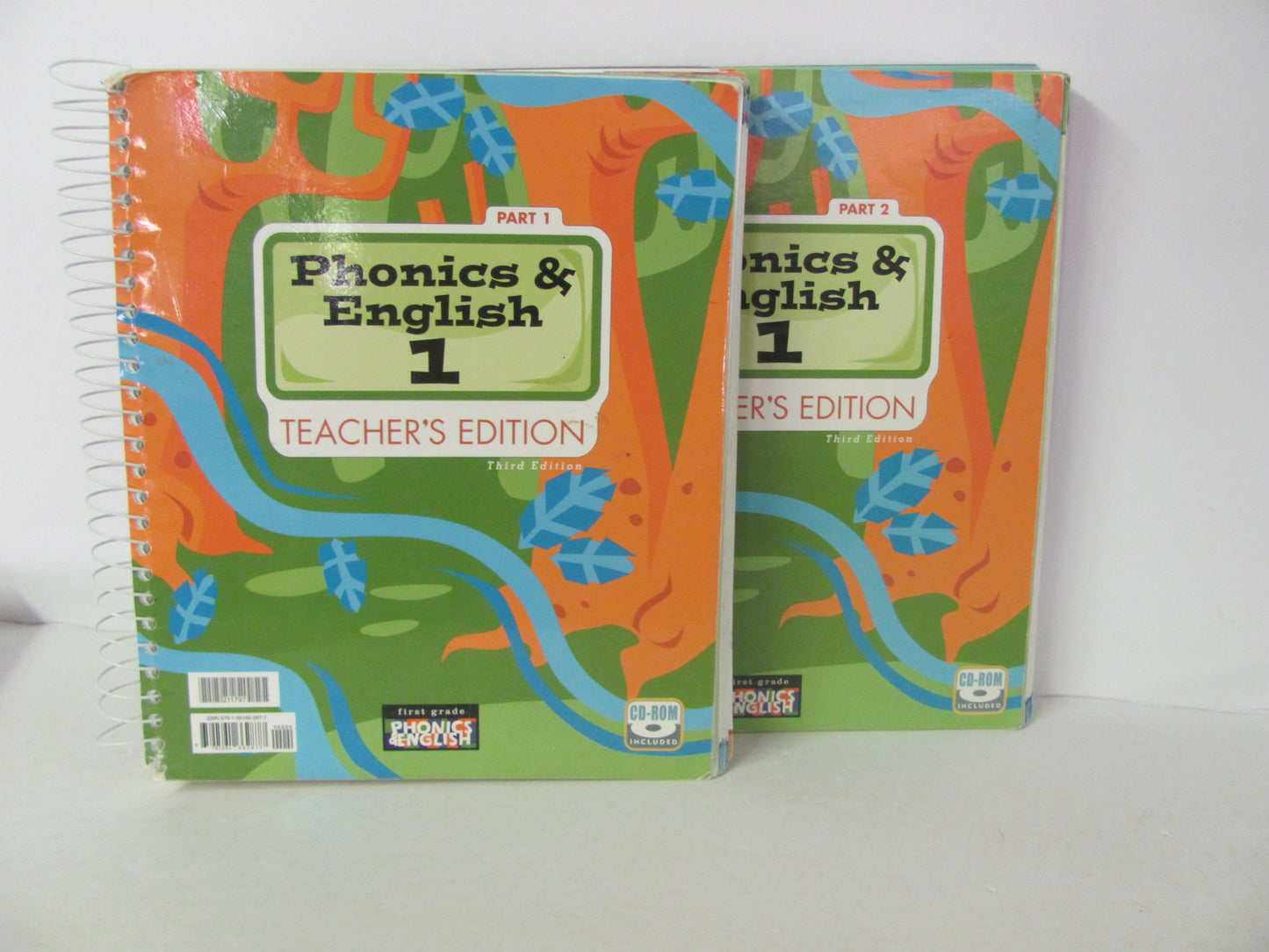 Phonics & English 1 BJU Press Teacher Edition  Pre-Owned Language Textbooks