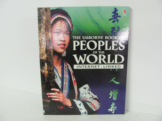 Peoples of the World Usborne Pre-Owned World History Books