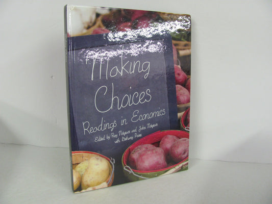 Making Choices Notgrass Student Book Used Notgrass High School History Textbooks