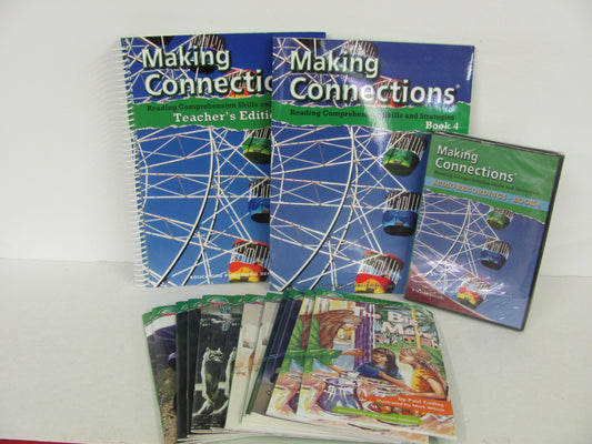 Making Connections EPS Set  Pre-Owned 4th Grade Reading Textbooks