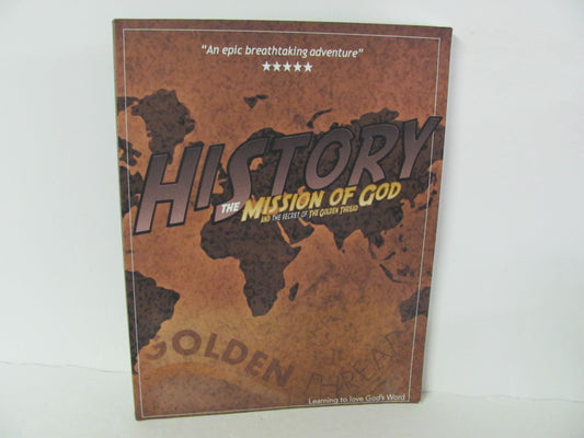 History The Mission of God Wheaton Press Pre-Owned History Textbooks