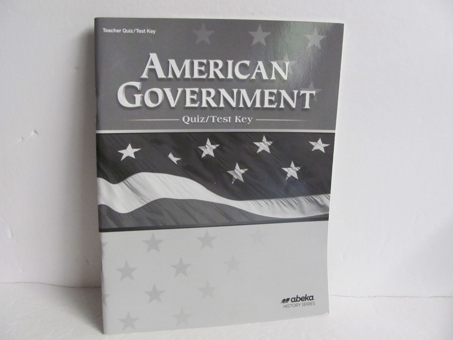 American Government Abeka Quiz/Test Key  Pre-Owned 12th Grade History Textbooks