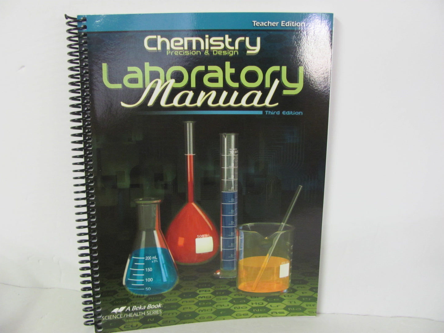 Chemistry Laboratory Manual Abeka Teacher Edition  Pre-Owned Science Textbooks