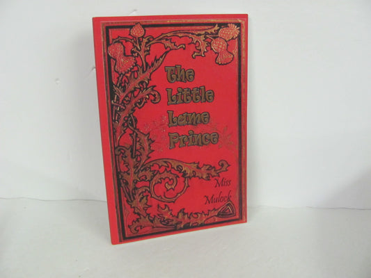 The Little Lame Prince Astonding Stories Used Mulock Fiction Books