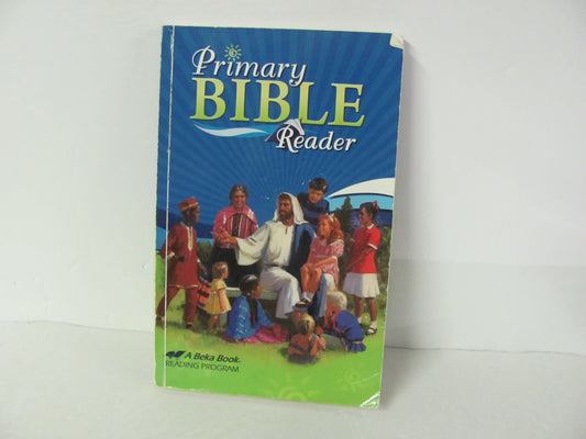 Primary Bible Reader Abeka Pre-Owned Elementary Reading Textbooks