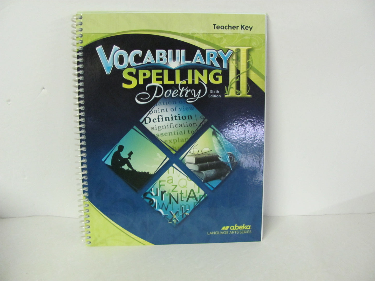 Vocabulary Spelling Poetry II Abeka 8th Grade Spelling/Vocabulary Books