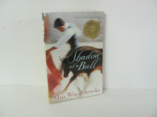 Shadow of a Bull Newbery Award Pre-Owned Wojciechowska Fiction Books