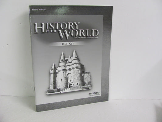 History of the World Abeka Test Key Pre-Owned 7th Grade History Textbooks