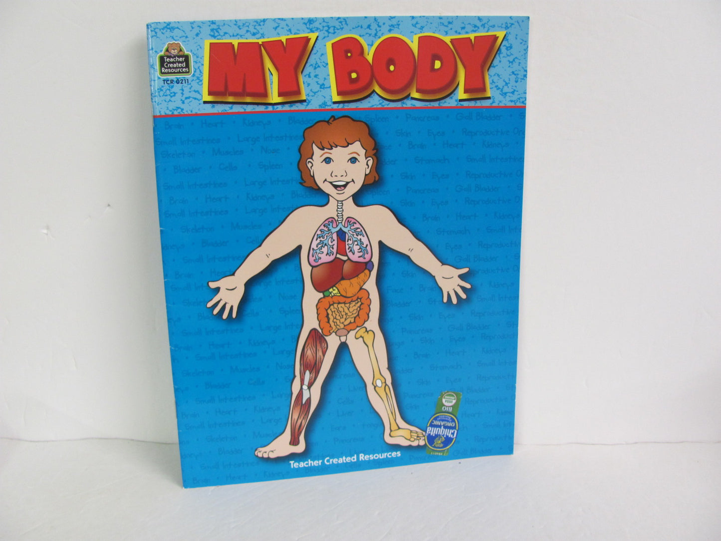 My Body Teacher Created Pre-Owned Elementary Biology/Human Body Books ...