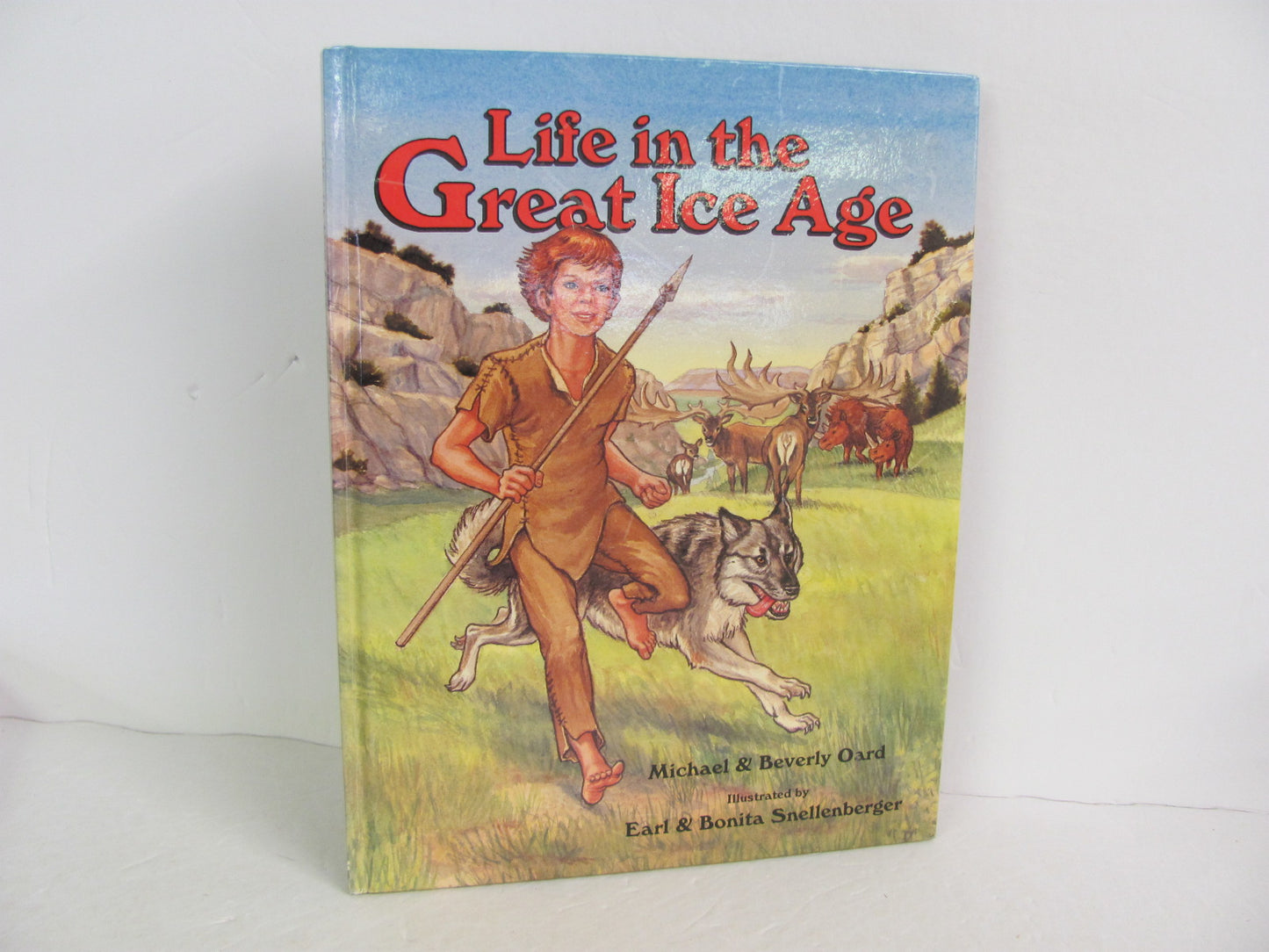 Life in the Great Ice Age Master Books Pre-Owned Oard Elementary Bible Books