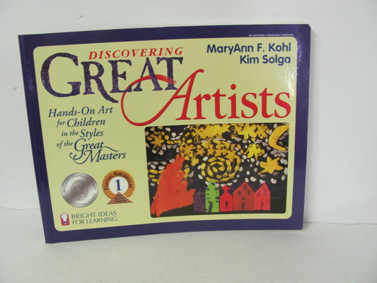 Discovering Great Artists Bright Ring Used Kohl Art Books