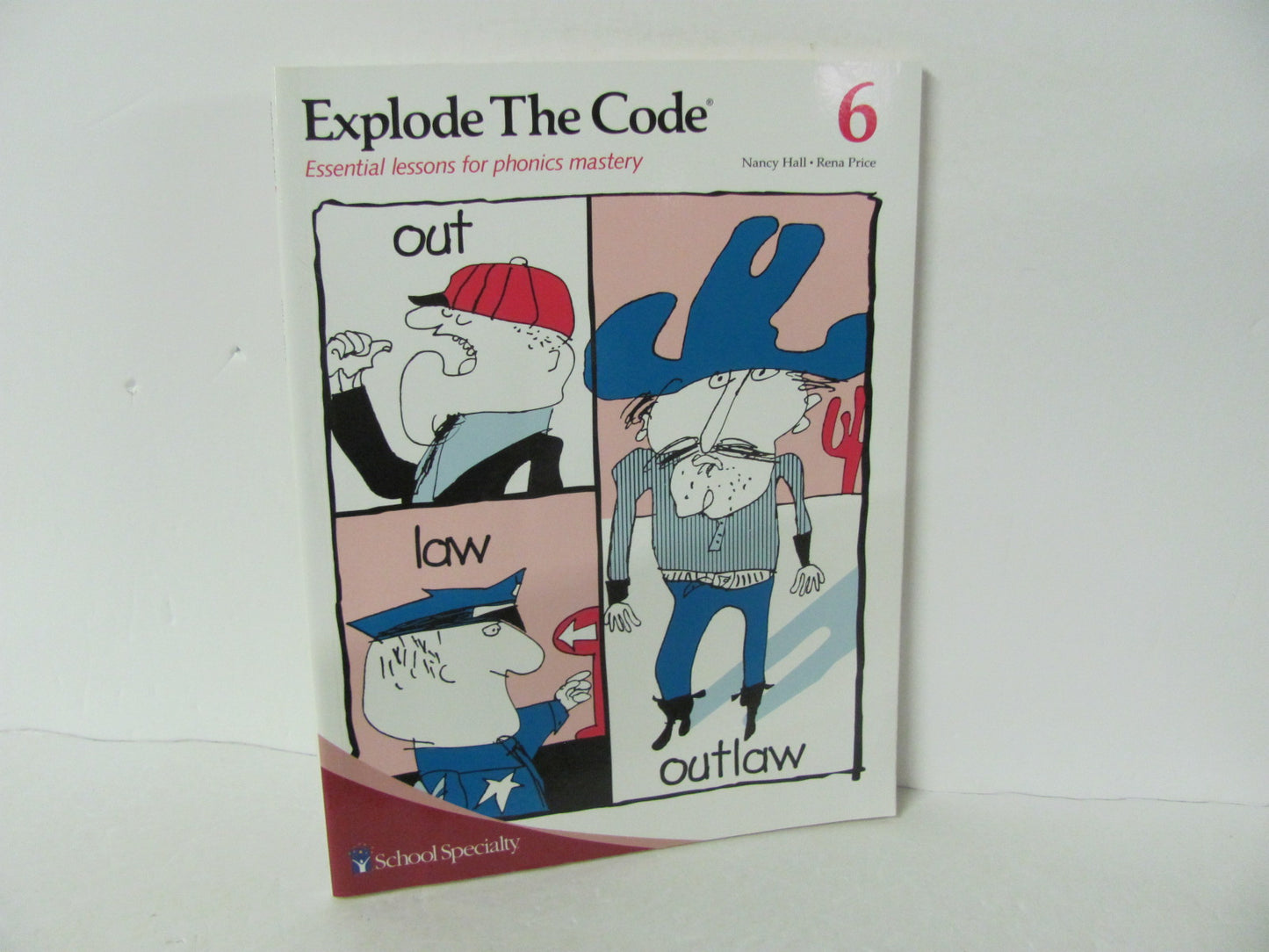 Explode the Code 6 EPS Workbook  Pre-Owned Hall Language Textbooks