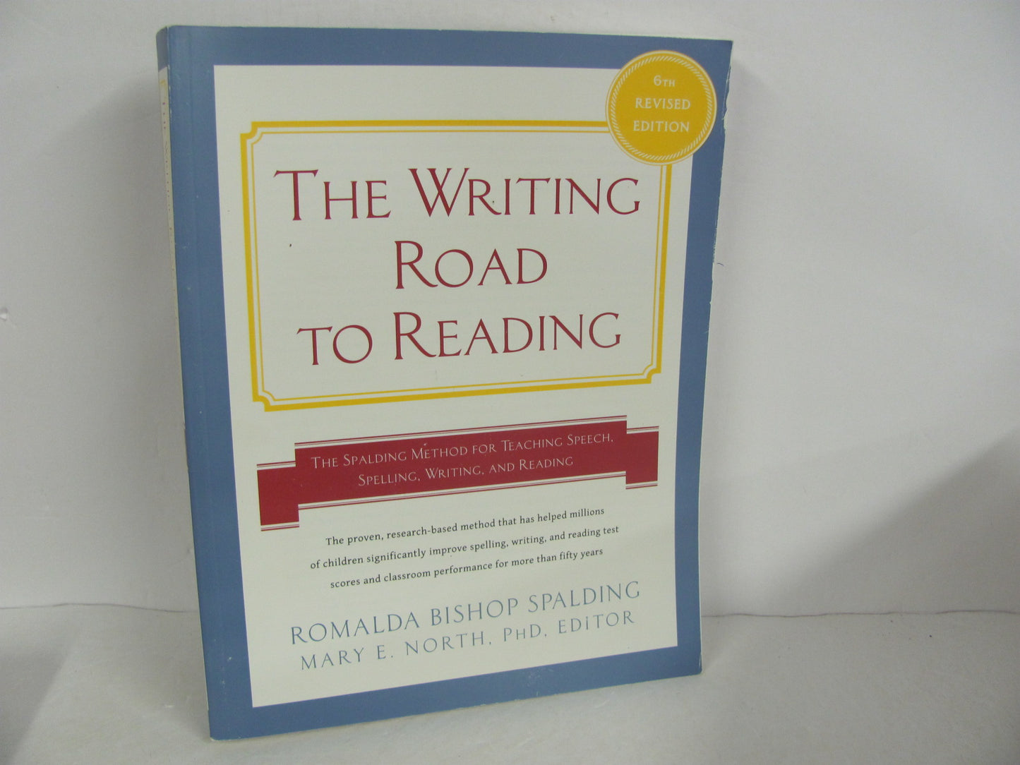 The Writing Road to Reading Collins Ref Pre-Owned Spalding Reading Textbooks