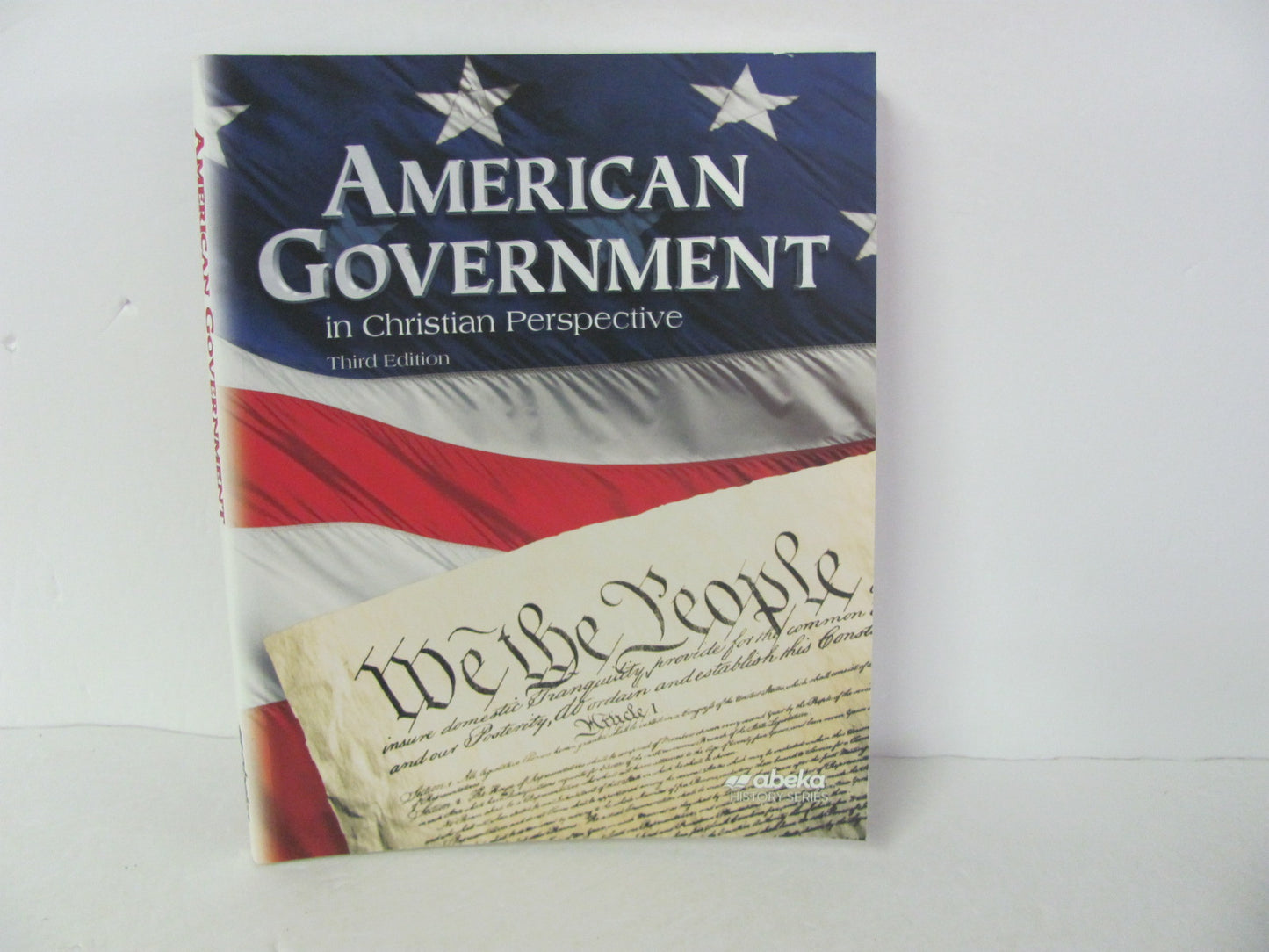 American Government Abeka Student Book Pre-Owned 12th Grade History Textbooks