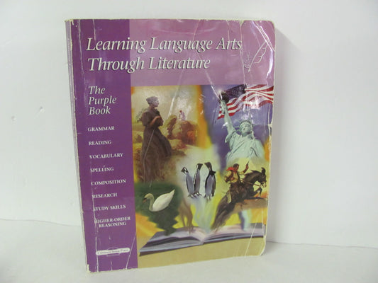 Learning Language Arts Through Lit Common Sense Pre-Owned Language Textbooks