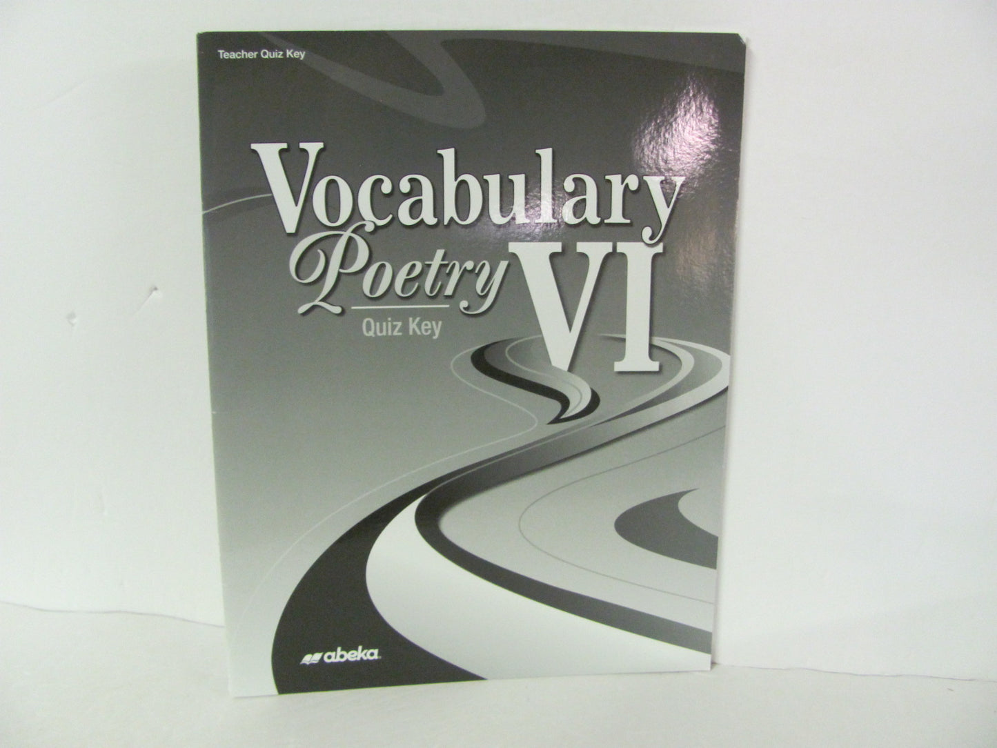 Vocabulary Poetry VI Abeka Quiz Key Pre-Owned Spelling/Vocabulary Books