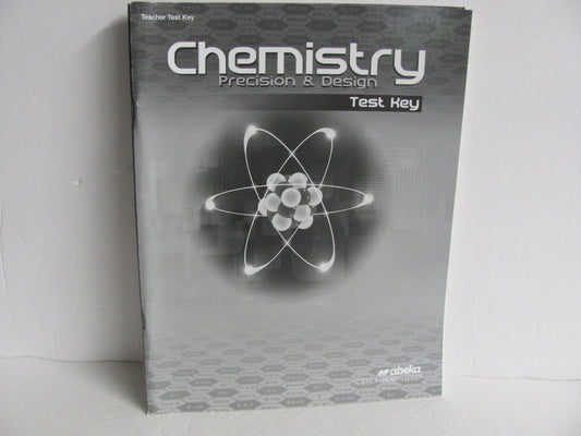 Chemsitry Abeka Test Key Pre-Owned 11th Grade Science Textbooks