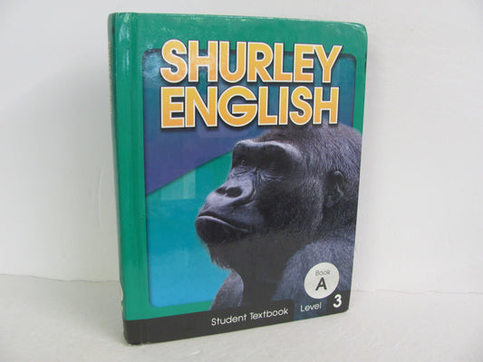 Shurley English Book A Shurley Student Book Pre-Owned Language Textbooks