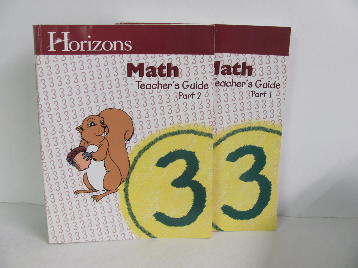 Math 3 Horizons Teacher Guide  Pre-Owned Cummins 3rd Grade Mathematics Textbooks