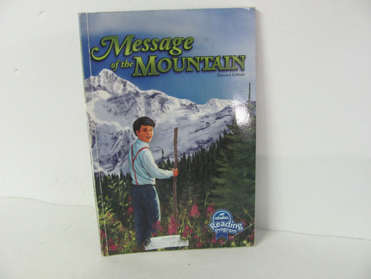 Message of the Mountain Abeka Student Book Pre-Owned 5th Grade Reading Textbooks