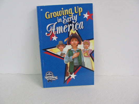 Growing Up in Early America Abeka Student Book Pre-Owned Reading Textbooks