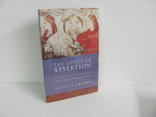 The Office of Assertion ISI Books Pre-Owned Crider Fiction Books