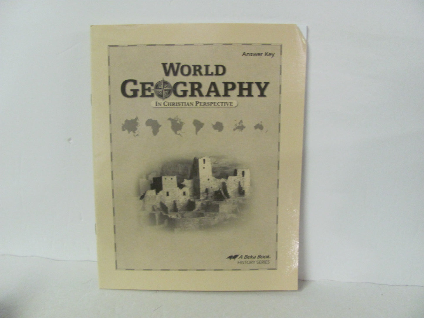 World Geography Abeka Answer Key  Pre-Owned 9th Grade History Textbooks