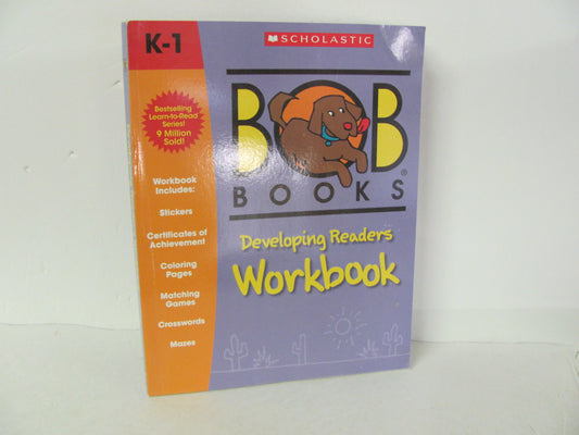 Developing Reader Workbook Scholastic Used Elementary Reading Textbooks