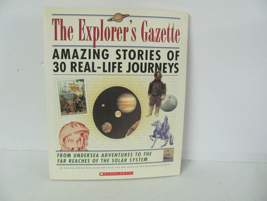 The Explorer's Gazette Scholastic Used World History Books