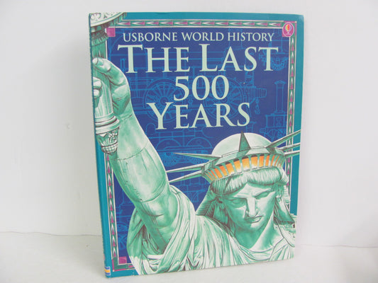 the Last 500 Years Usborne Pre-Owned Elementary World History Books