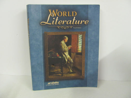 World Literature Abeka Student Book Used 10th Grade Reading Textbooks