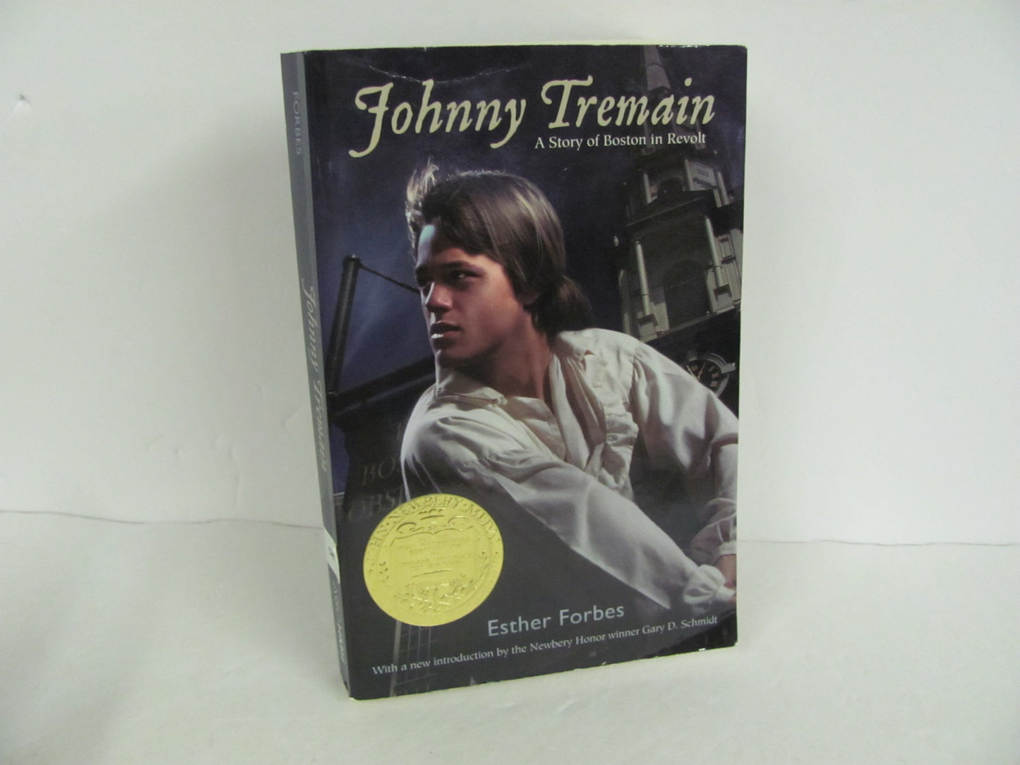 Johnny Tremain HMH Books Used Forbes Fiction Books