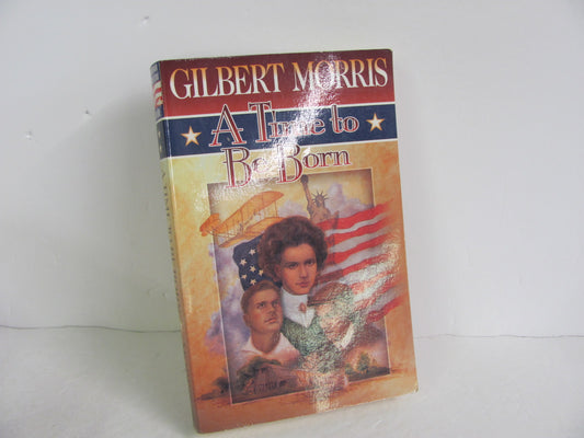 A Time to Be Born Revell Pre-Owned Morris Fiction Books