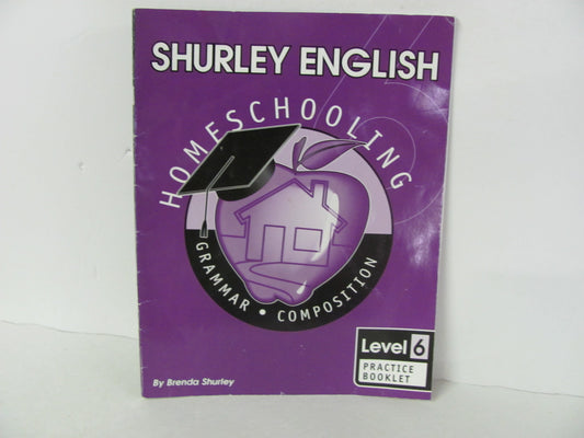 Practice Booklet Shurley English Workbook  Pre-Owned Shurley Language Textbooks