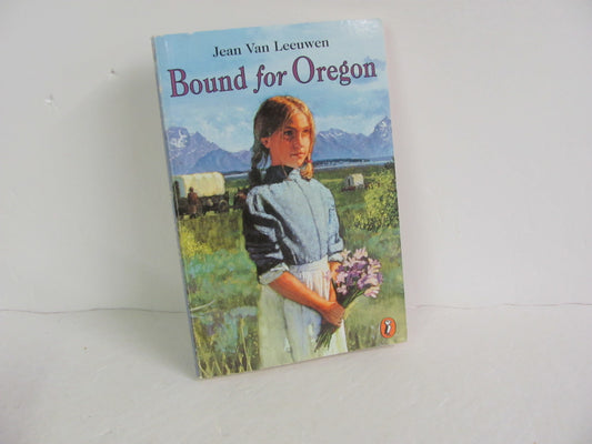 Bound for Oregon Penguin Pre-Owned Leeuwen Fiction Books